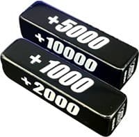 Black Power Counter (Set of 2) - Cardfight!! Vanguard Counters - Life Counters card