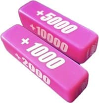 Pink Power Counter (Set of 2) - Cardfight!! Vanguard Counters - Life Counters card