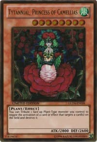 Tytannial, Princess of Camellias - Gold Series 4: Pyramids Edition - YuGiOh card