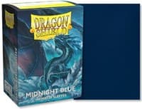 Dragon Shield Matte Standard Sleeves - Midnight Blue (100-Pack) - Dragon Shield Card Sleeves - Card Sleeves card