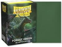 Dragon Shield Matte Standard Sleeves - Forest Green (100-Pack) - Dragon Shield Card Sleeves - Card Sleeves card