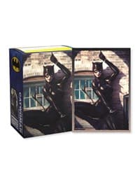 Dragon Shield Brushed Art Sleeves - Catwoman (100-pack) - Dragon Shield Card Sleeves - Card Sleeves card