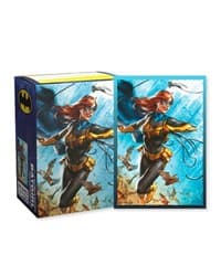 Dragon Shield Brushed Art Sleeves - Batgirl (100-pack) - Dragon Shield Card Sleeves - Card Sleeves card