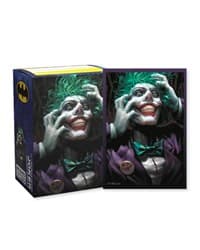 Dragon Shield Brushed Art Sleeves - The Joker (100-pack) - Dragon Shield Card Sleeves - Card Sleeves card