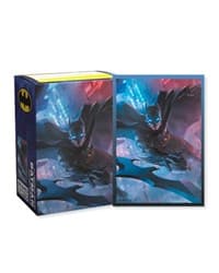 Dragon Shield Brushed Art Sleeves - Batman (100-pack) - Dragon Shield Card Sleeves - Card Sleeves card