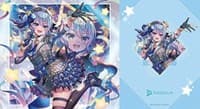 Bushiroad Rubber Mat Collection V2 Vol.517: Hololive - To Her Dream Stage, Hoshimachi Suisei - Bushiroad Playmats - Playmats card