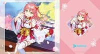Bushiroad Rubber Mat Collection V2 Vol.518: Hololive - Where Sakura Dance, Sakura Miko - Bushiroad Playmats - Playmats card
