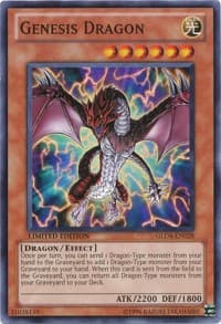 Genesis Dragon - Gold Series 4: Pyramids Edition - YuGiOh card