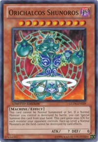 Orichalcos Shunoros - Gold Series 4: Pyramids Edition - YuGiOh card