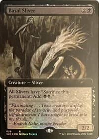 Basal Sliver (Extended Art) - Secret Lair Drop Series - Magic: The Gathering card