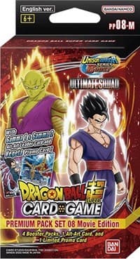 Ultimate Squad Premium Pack Set 08 (Movie Edition) - Ultimate Squad - Dragon Ball Super: Masters card