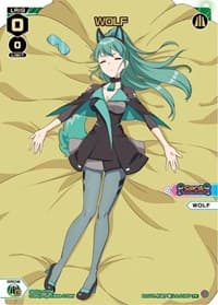 WOLF (Box Purchase) - Promo Cards - WIXOSS card