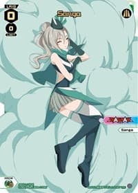 Sanga (Box Purchase) - Promo Cards - WIXOSS card