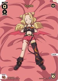 Layla (Box Purchase) - Promo Cards - WIXOSS card