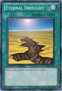 Eternal Drought - Gold Series 4: Pyramids Edition - YuGiOh card