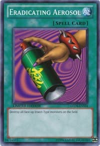 Eradicating Aerosol - Gold Series 4: Pyramids Edition - YuGiOh card