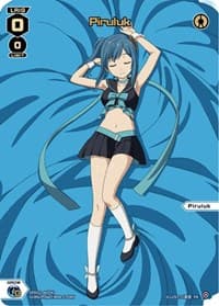 Piruluk (44) (Box Purchase) - Promo Cards - WIXOSS card