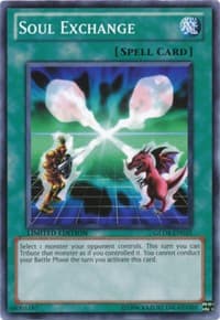 Soul Exchange - Gold Series 4: Pyramids Edition - YuGiOh card