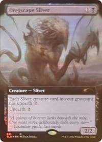 Dregscape Sliver (Extended Art) - Secret Lair Drop Series - Magic: The Gathering card