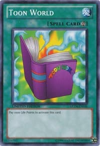 Toon World - Gold Series 4: Pyramids Edition - YuGiOh card