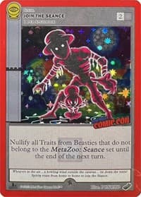 Join the Seance (NYCC 2022) - Miscellaneous Promos - MetaZoo card