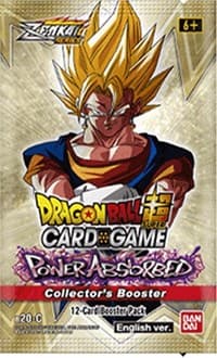 Power Absorbed Collector Booster Pack - Power Absorbed - Dragon Ball Super: Masters card