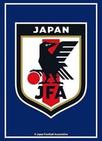Bushiroad Sleeve Collection HG Vol.3363: Japan National Football Team (75-Pack) - Bushiroad Card Sleeves - Card Sleeves card