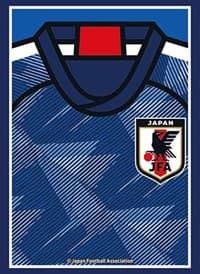 Bushiroad Sleeve Collection HG Vol.3364: Japan National Football Team - Uniform 2022 (75-Pack) - Bushiroad Card Sleeves - Card Sleeves card