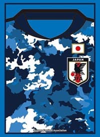 Bushiroad Sleeve Collection HG Vol.3365: Japan National Football Team - Uniform 2020-2022 (75-Pack) - Bushiroad Card Sleeves - Card Sleeves card