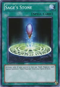 Sage's Stone - Gold Series 4: Pyramids Edition - YuGiOh card