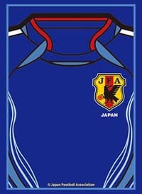 Bushiroad Sleeve Collection HG Vol.3370: Japan National Football Team - Uniform 2006-2007 (75-Pack) - Bushiroad Card Sleeves - Card Sleeves card