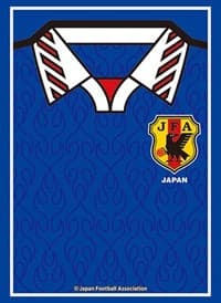 Bushiroad Sleeve Collection HG Vol.3372: Japan National Football Team - Uniform 1997 (75-Pack) - Bushiroad Card Sleeves - Card Sleeves card