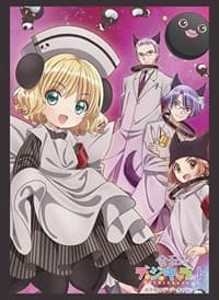 Bushiroad Sleeve Collection HG Vol.3374: Reiwa No Di Gi Charat - Black Gemagema Dan (75-Pack) - Bushiroad Card Sleeves - Card Sleeves card