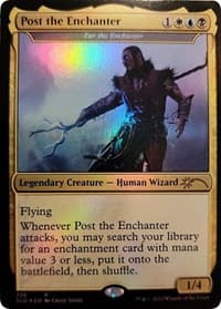 Post the Enchanter - Zur the Enchanter - Secret Lair Drop Series - Magic: The Gathering card