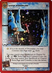 Winter Wonderland (First Edition) - Holiday Promos - MetaZoo card