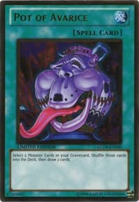Pot of Avarice - Gold Series 4: Pyramids Edition - YuGiOh card