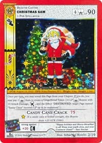 Christmas Sam (First Edition) - Holiday Promos - MetaZoo card