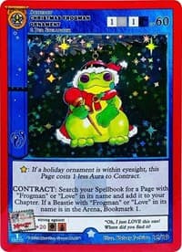 Christmas Frogman Ornament (First Edition) - Holiday Promos - MetaZoo card