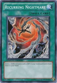 Recurring Nightmare - Gold Series 4: Pyramids Edition - YuGiOh card