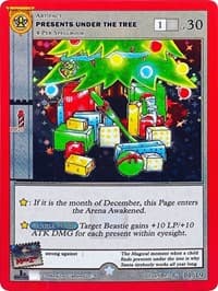 Presents Under The Tree (First Edition) - Holiday Promos - MetaZoo card