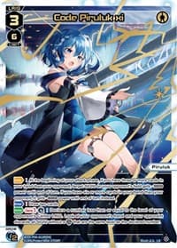 Code Piruluk xi (LR) - Welcome Back Diva -selector- - WIXOSS card
