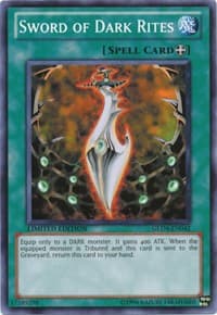 Sword of Dark Rites - Gold Series 4: Pyramids Edition - YuGiOh card