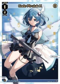 Code Piruluk K (LR) - Welcome Back Diva -selector- - WIXOSS card