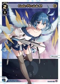 Code Piruluk M (LR) - Welcome Back Diva -selector- - WIXOSS card