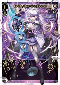Urith, Burning Enma (LR) - Welcome Back Diva -selector- - WIXOSS card