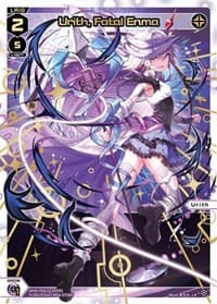 Urith, Fatal Enma (LR) - Welcome Back Diva -selector- - WIXOSS card
