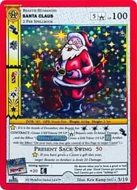 Santa Claus (Holiday Promo 2022) (First Edition) - Holiday Promos - MetaZoo card