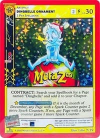 Dingbelle Ornament (First Edition) - Holiday Promos - MetaZoo card