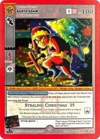 Santa Adam (First Edition) - Holiday Promos - MetaZoo card
