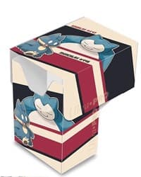 Snorlax and Munchlax Full-View Deck Box for Pokemon - Ultra Pro Deck Boxes - Deck Boxes card